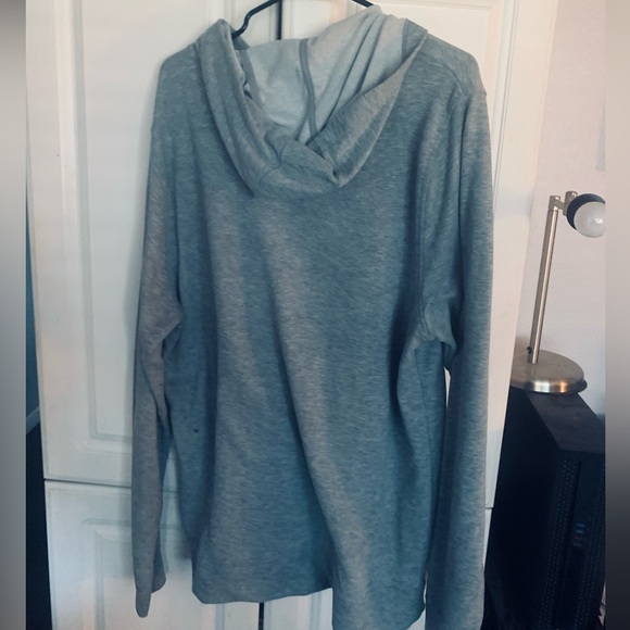 Under Armour gray hoodie. Good condition. Men’s XL - Picture 2 of 3